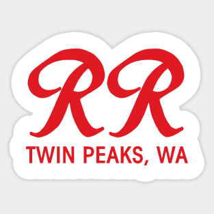 The Other Double R Sticker
